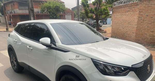 Diario HOY | Hallan vehículo robado del estacionamiento de un shopping en zona de “Cambala”