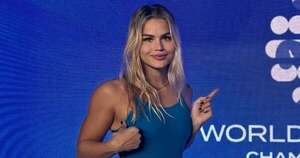 La Nación / Luana Alonso retomó la natación, pero en EE. UU