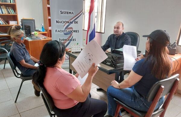 Capacitaron a facilitadores judiciales que prestan servicios en Canindeyú