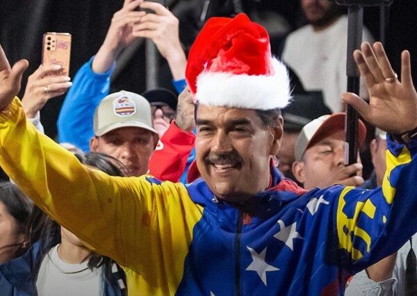 ¡En Venezuela celebran hoy la navidad!