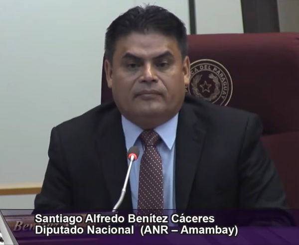Diputado reclama sobre posesión ilegal de tierras y el uso descontrolado de herbicidas