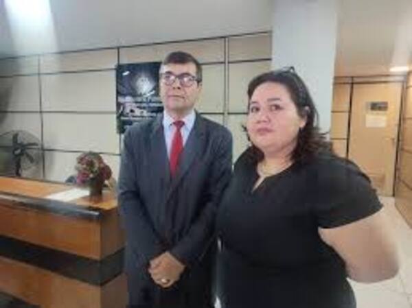Exmagistrada presentó una denuncia penal contra Jorge Bogarín Alfonso y Adrúbal Fretes - PDS RADIO Y TV