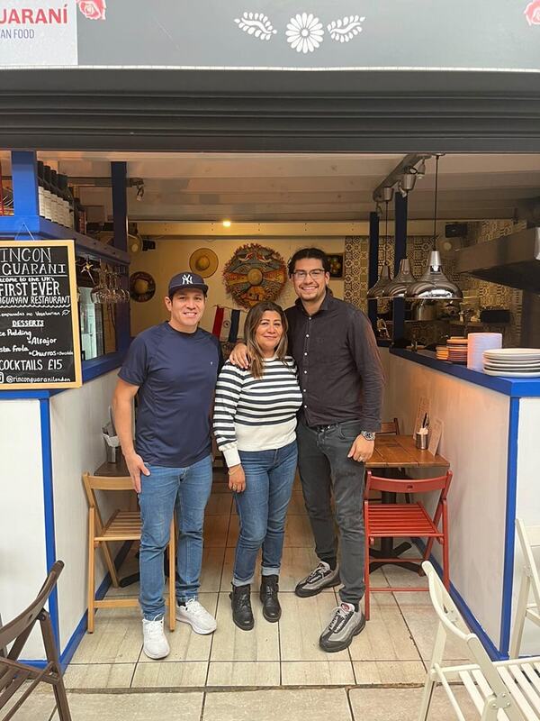 Rincón Guaraní: The first Paraguayan restaurant in the UK opens its doors in London - .::Agencia IP::.