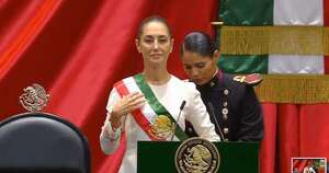 La Nación / Claudia Sheinbaum asumió como primera presidenta de México