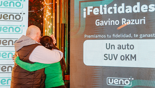 ueno + sorprende a sus clientes más fieles con importantes premios