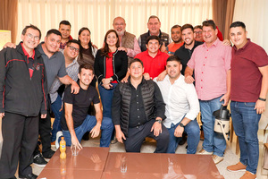 Equipo de ZI reúne a presidentes de seccional y habla de unidad para el Partido Colorado - La Clave