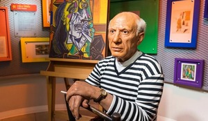 Un cuadro colgado por años en casa de una familia es de Picasso - La Clave