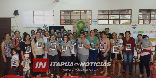 MÁS DE 40 MADRES PARTICIPAN EN CHARLA SOBRE PREVENCIÓN DEL ABUSO SEXUAL EN CARMEN DEL PARANÁ - Itapúa Noticias