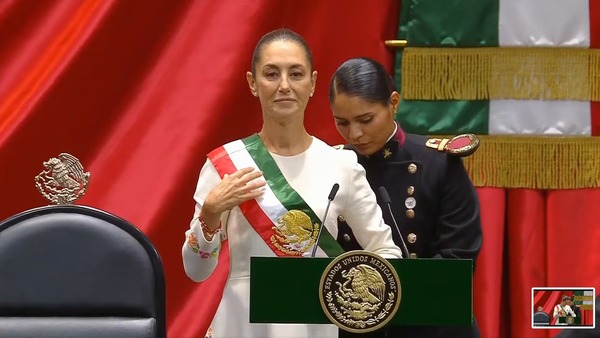 Claudia Sheinbaum asume como primera presidenta de México - ADN Digital