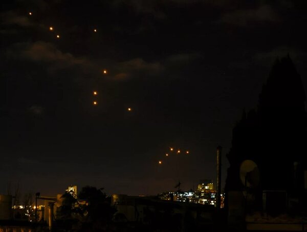 Irán bombardea Israel · Radio Monumental 1080 AM