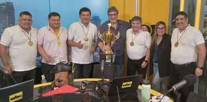San Pablo Truco Club, filial Villa Florida, campeón del Gran Slam de truco - Polideportivo - ABC Color