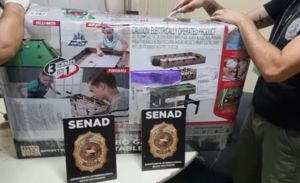Senad intercepta encomiendas con marihuana vip provenientes de EE.UU.
