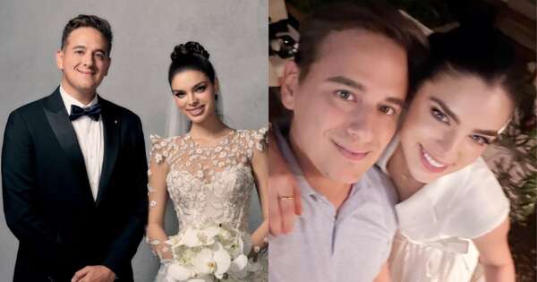 La Nación / ¿Se perdonaron? Abdala Oviedo y Nadia Ferreira se reencontraron