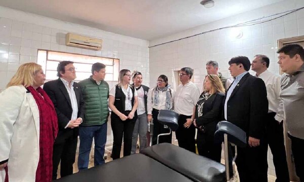 Avanza integración de servicios del Ministerio de Salud e IPS en Caaguazú – Prensa 5