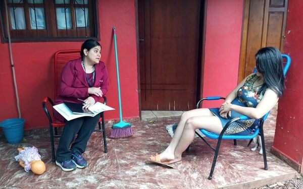 Ciudad del Este: USF Barrio Fátima ofrece atención prenatal acercando el servicio a las gestantes
