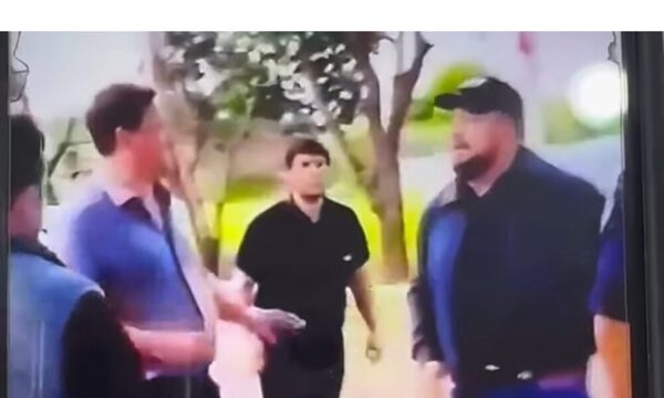 Pelea de senador e intendente fue ndaje por una competencia donde querían que la hija gane
