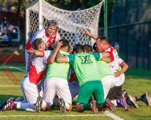 Victoria y clasificación de Sanlorenzana - San Lorenzo Hoy