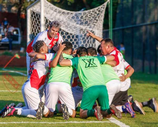 Victoria y clasificación de Sanlorenzana - San Lorenzo Hoy
