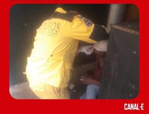 HOMBRE MACHETEÓ A UNA MUJER EN LA CALLE DE CDE