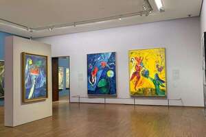El Museo Albertina de Viena dedica a Chagall una retrospectiva con cien cuadros - Viajes - ABC Color