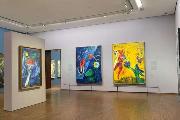 El Museo Albertina de Viena dedica a Chagall una retrospectiva con cien cuadros - Viajes - ABC Color