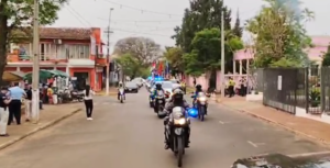 ENTREGAN 10 PATRULLERAS EN GUAIRÁ