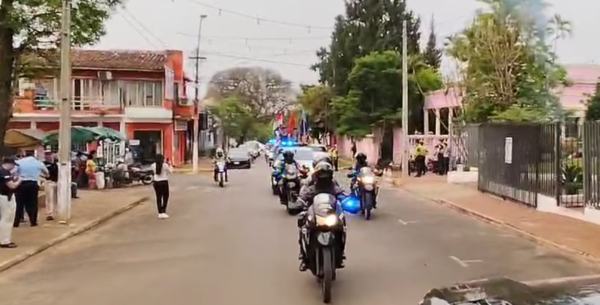 ENTREGAN 10 PATRULLERAS EN GUAIRÁ