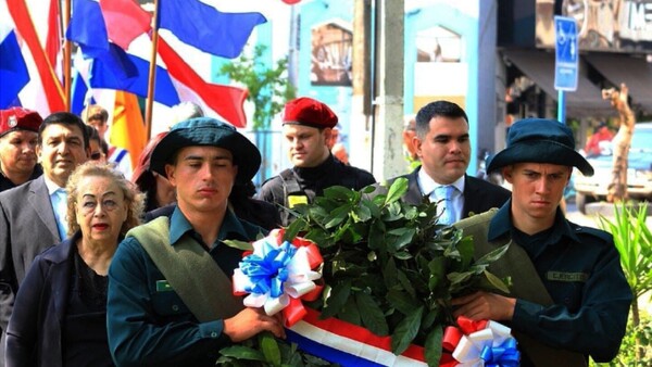 Villarrica homenajeó a los héroes de la Batalla de Boquerón