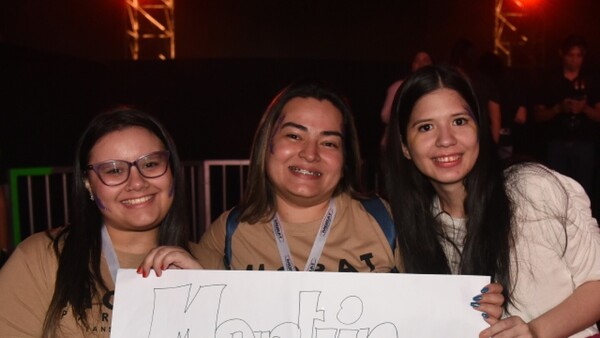 El concierto de Morat en el Jockey