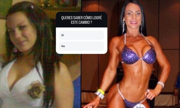 ¡Eposible! La actriz “nopor” paraguaya mostró que antes era gordita’i ra’e