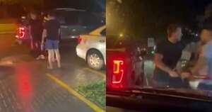 La Nación / Joven intentó atropellar a su expareja en Hohenau