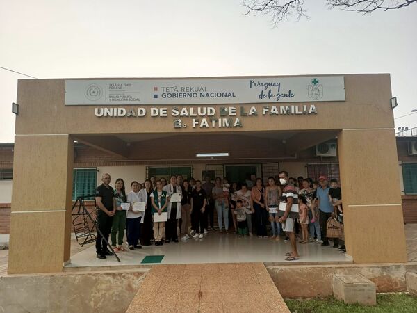 USF DEL BARRIO FÁTIMA ES RECONOCIDA POR SU COMPROMISO EN LA LUCHA CONTRA LAS ARBOVIROSIS - Itapúa Noticias