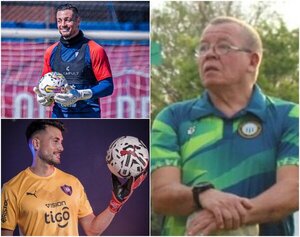 El nuevo preparador de arqueros, listo para asumir el desafío en Cerro · Radio Monumental 1080 AM