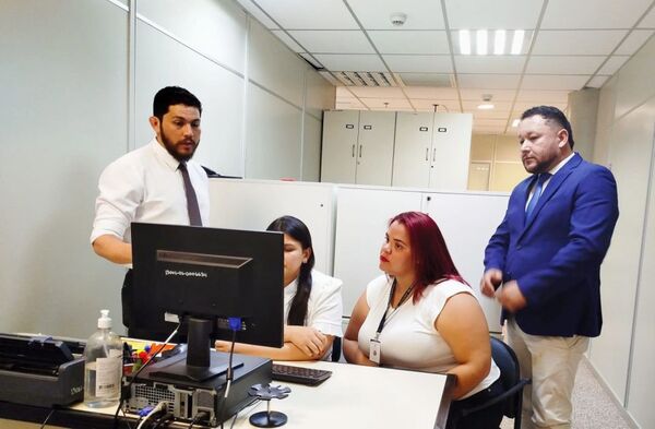 Se implementó el Oficio Electrónico en la Oficina de Mediación de Puerto Casado