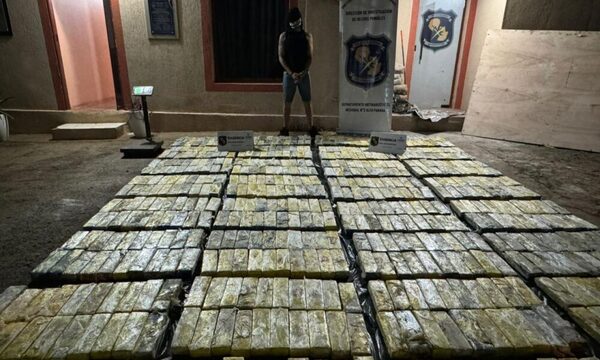 Imputan a camionero que llevaba 1.100 kilos de macoña