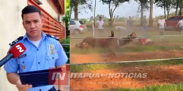 CARRERA EN SAN PEDRO DEL PNÁ: EL JINETE NO SUFRIÓ HERIDAS GRAVES Y EL CABALLO NO MURIÓ - Itapúa Noticias