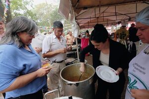 Celebración del Jopara con Declaratoria Cultural y Tesoro Vivo - .::Agencia IP::.
