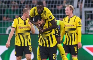 Versus / Borussia Dortmund destrozó al Celtic para liderar la Champions League