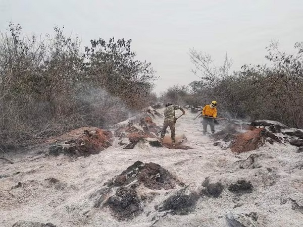 Crisis sanitaria en el Chaco: Incendios dejan huella en la salud local