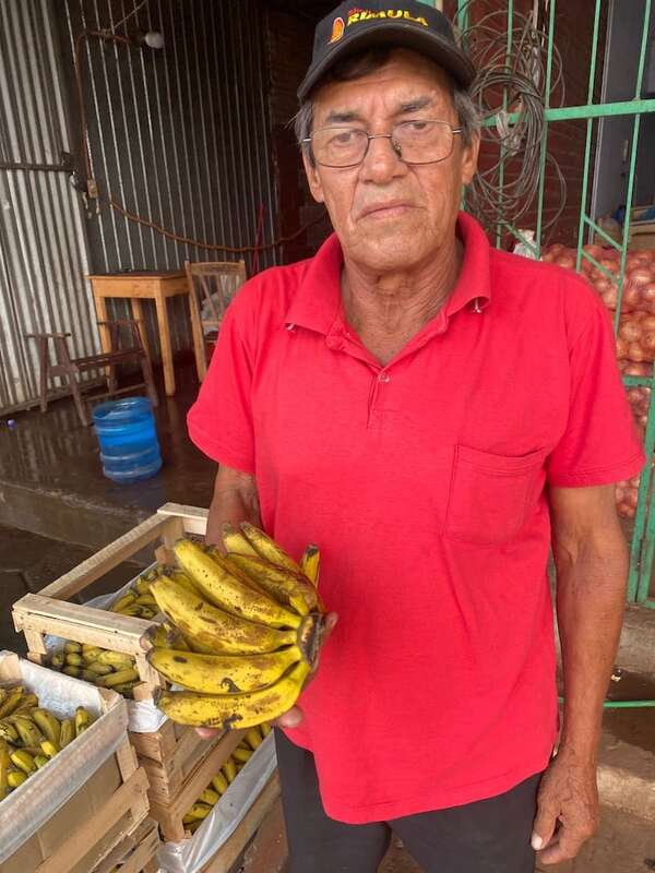 Sequía: productores de Guayaybí piden asistencia del MAG ante situación crítica - Nacionales - ABC Color