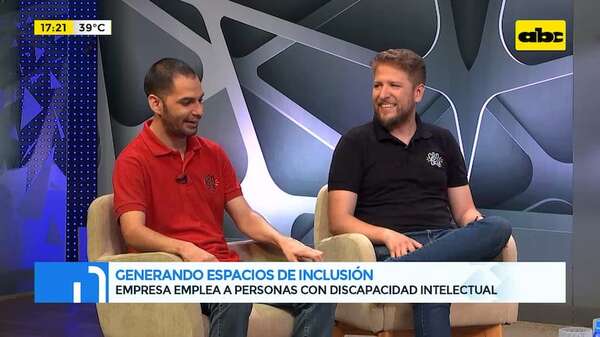 Generando espacios de inclusión: empresa emplea a personas con discapacidad intelectual - Gente & Negocios - ABC Color