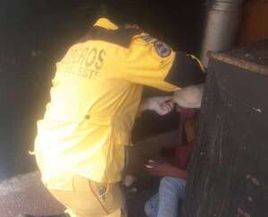Mujer fue atacada a machetazos en pleno microcentro de Ciudad del Este - ABC en el Este - ABC Color
