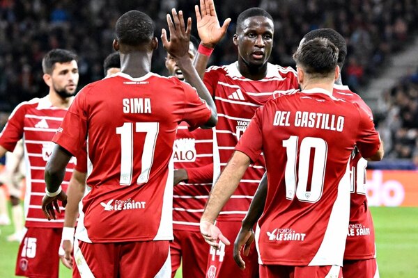 Versus / Brest, la gran revelación de la Champions League, con puntaje perfecto