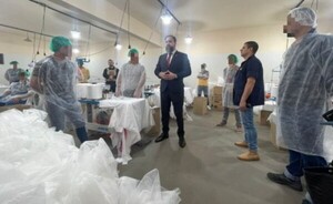Inauguran dos fábricas textil en la cárcel de Minga Guazú
