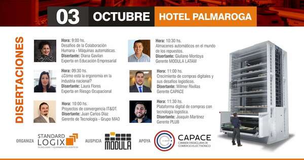 La Nación / Expertos disertarán en evento dedicado a tecnologías de depósitos y trastiendas