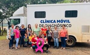 #OctubreRosa: jornada de atención a mujeres en San Alberto