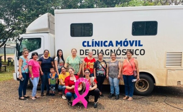 #OctubreRosa: jornada de atención a mujeres en San Alberto