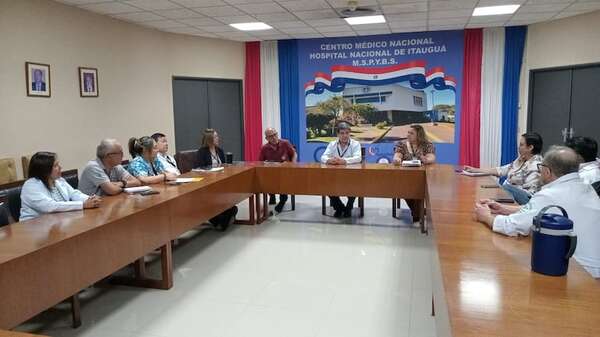 Hospital Nacional: prometen iniciar obras en UTI Neonatal y otros sitios críticos el 21 de octubre - Nacionales - ABC Color