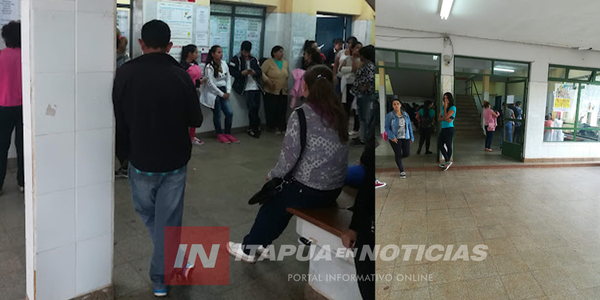 INTENSA ACTIVIDAD EN EL HOSPITAL REGIONAL DE ENCARNACIÓN DURANTE EL FIN DE SEMANA LARGO - Itapúa Noticias