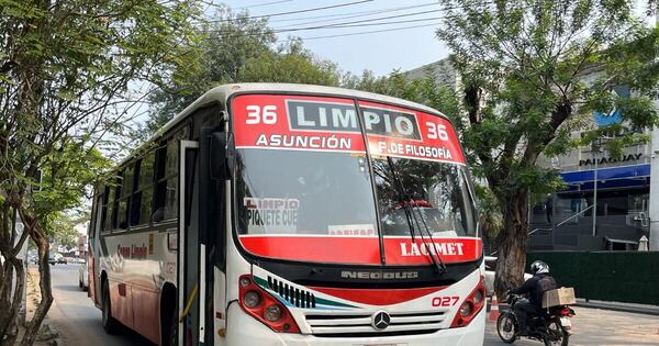 Diario HOY | Avenida Venezuela: anuncian nuevos desvíos para la Línea 36